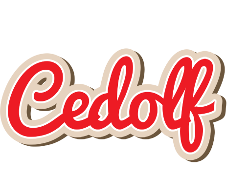 Cedolf chocolate logo
