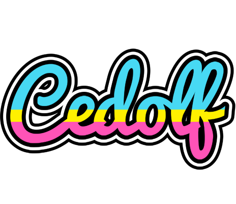 Cedolf circus logo