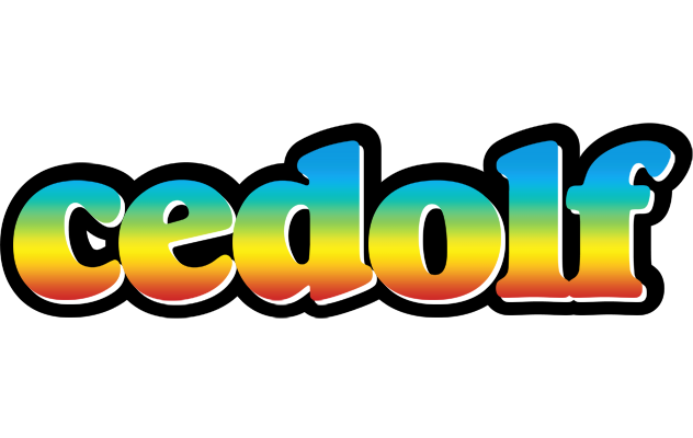 Cedolf color logo