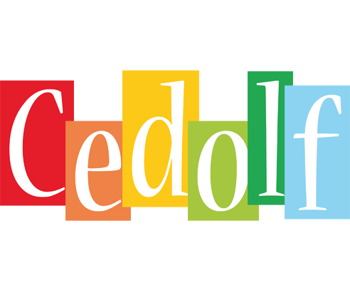 Cedolf colors logo