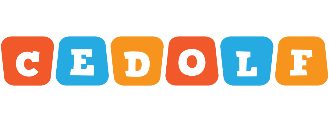Cedolf comics logo