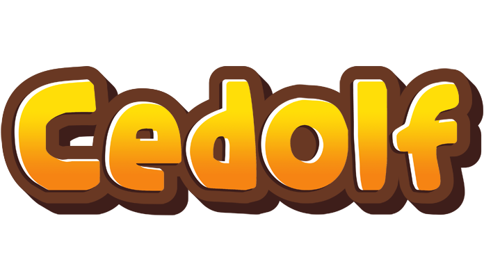 Cedolf cookies logo