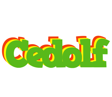 Cedolf crocodile logo