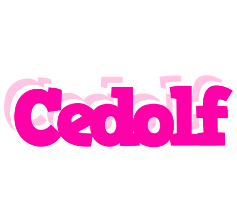 Cedolf dancing logo