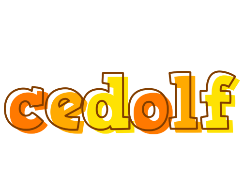 Cedolf desert logo
