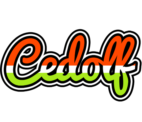 Cedolf exotic logo