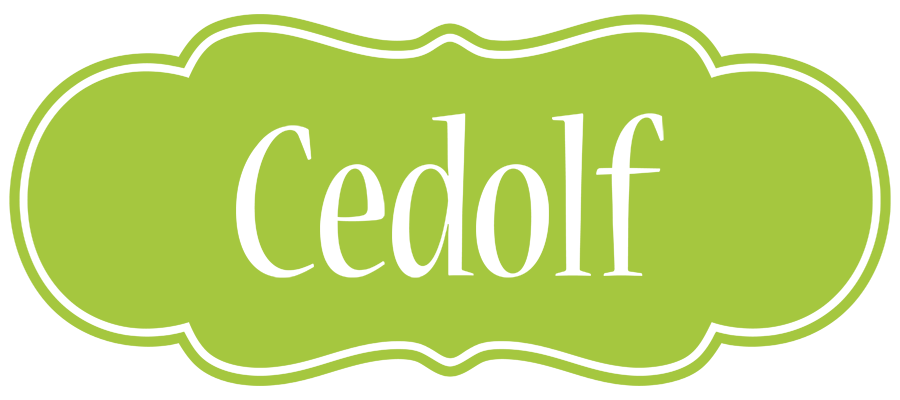 Cedolf family logo