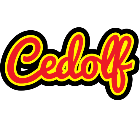 Cedolf fireman logo