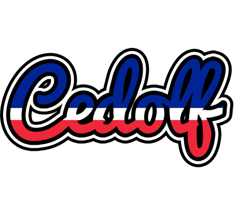 Cedolf france logo