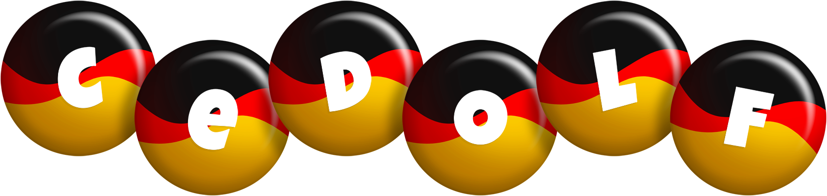 Cedolf german logo