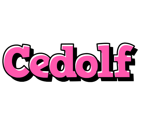 Cedolf girlish logo