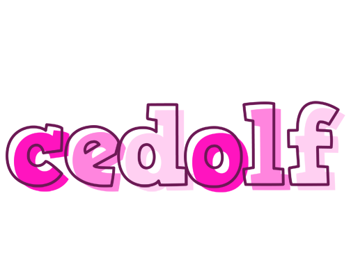 Cedolf hello logo