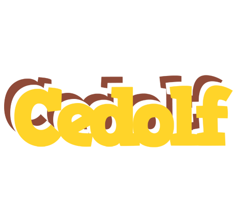 Cedolf hotcup logo