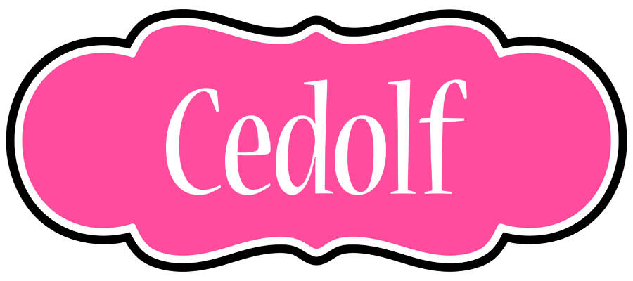 Cedolf invitation logo
