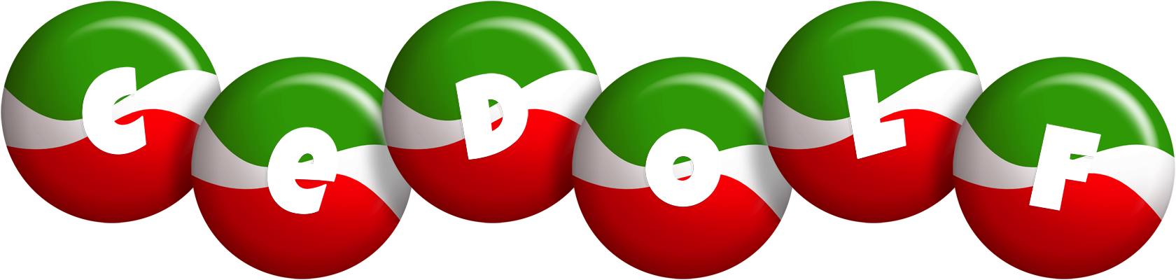 Cedolf italy logo