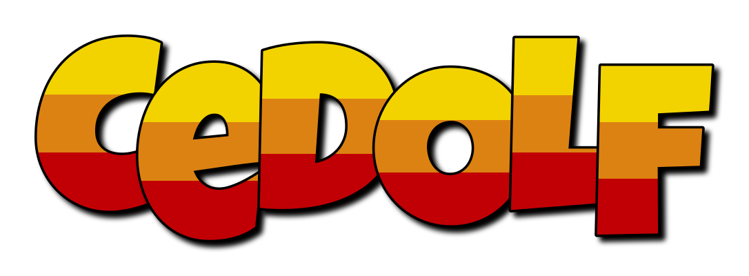 Cedolf jungle logo