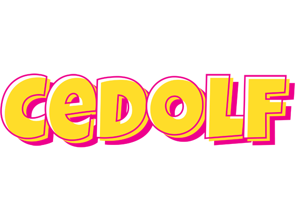 Cedolf kaboom logo