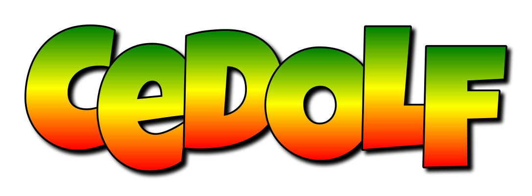 Cedolf mango logo