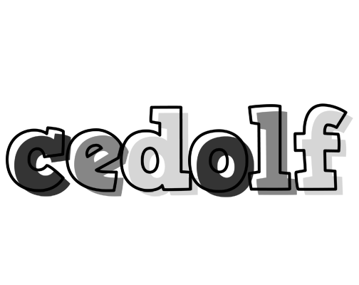 Cedolf night logo