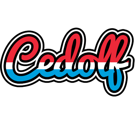 Cedolf norway logo
