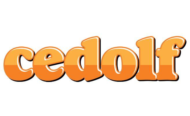 Cedolf orange logo