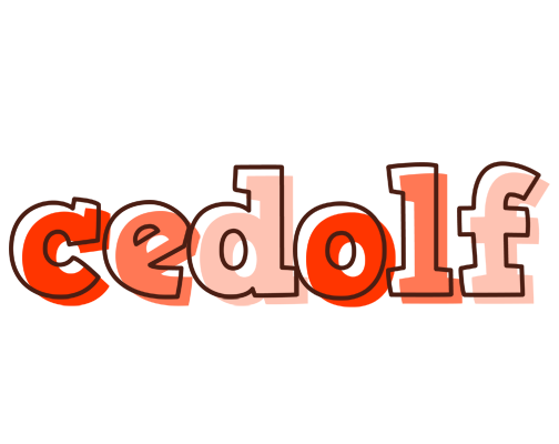 Cedolf paint logo
