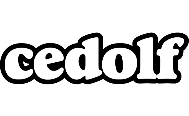 Cedolf panda logo