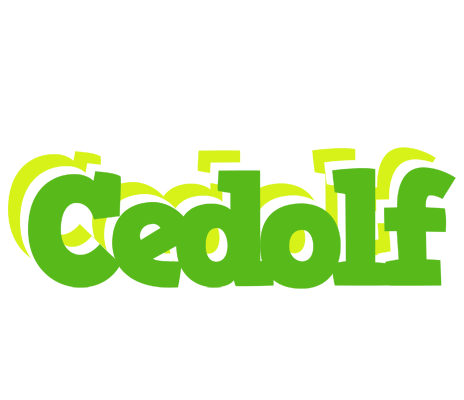 Cedolf picnic logo