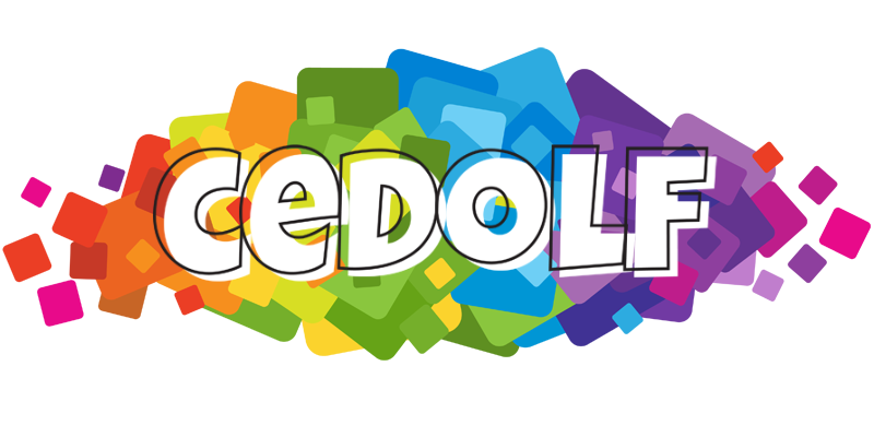 Cedolf pixels logo