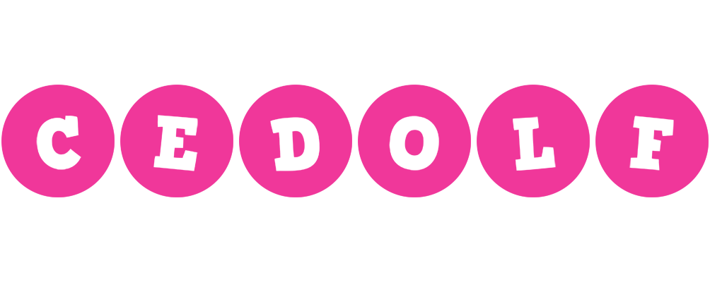 Cedolf poker logo