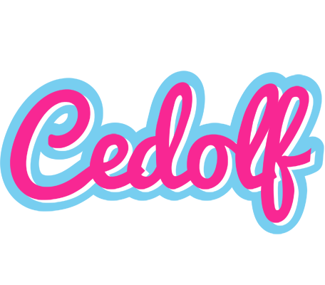 Cedolf popstar logo