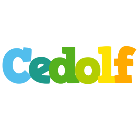 Cedolf rainbows logo