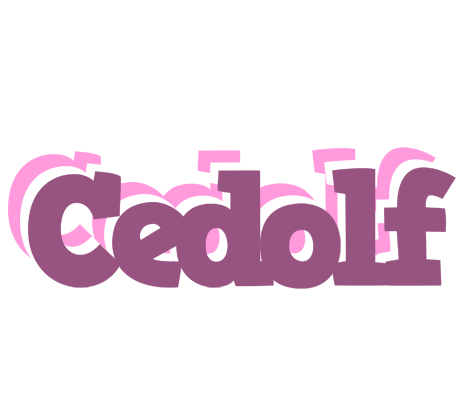 Cedolf relaxing logo