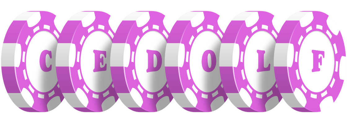 Cedolf river logo