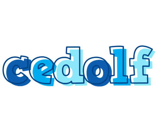 Cedolf sailor logo