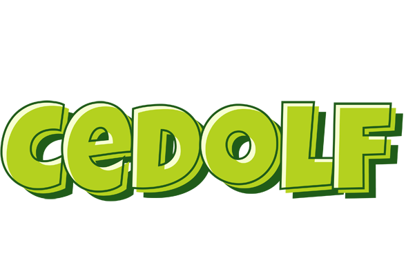 Cedolf summer logo