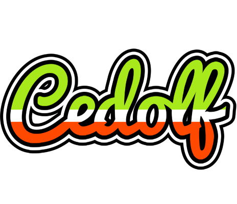 Cedolf superfun logo