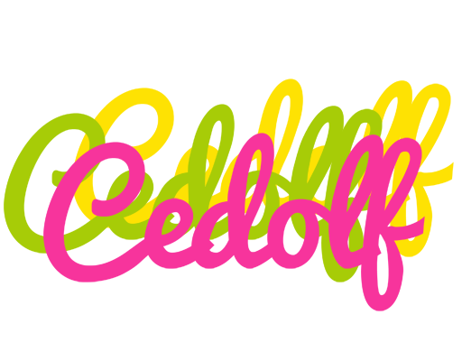 Cedolf sweets logo