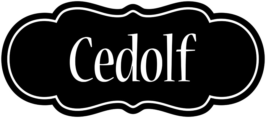Cedolf welcome logo