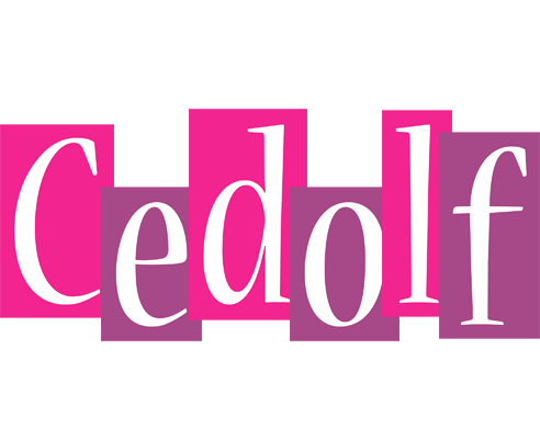 Cedolf whine logo