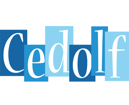 Cedolf winter logo
