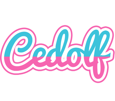 Cedolf woman logo