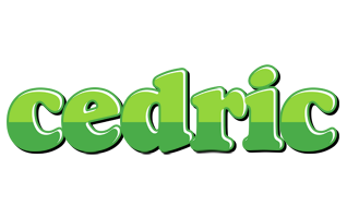 Cedric apple logo