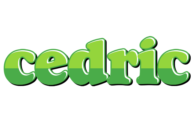 Cedric apple logo