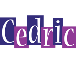 Cedric autumn logo