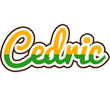 Cedric banana logo