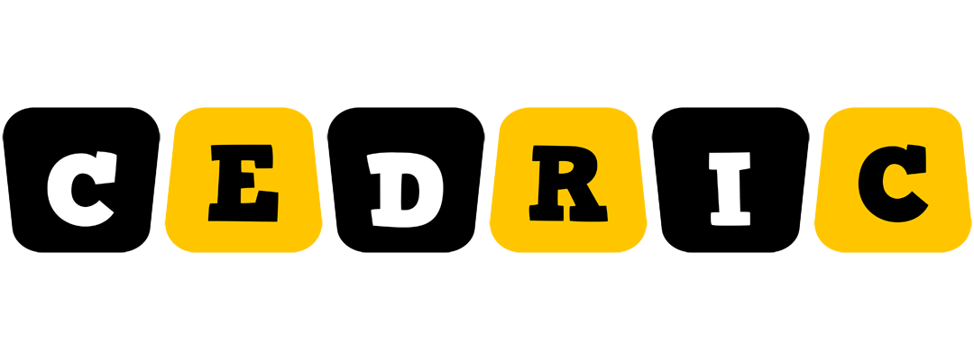 Cedric boots logo