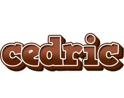 Cedric brownie logo