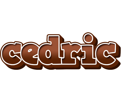 Cedric brownie logo