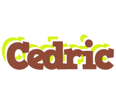 Cedric caffeebar logo